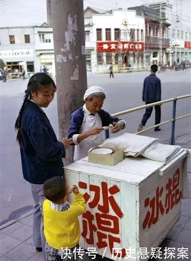 30年前的老照片，20岁以下就别看了~