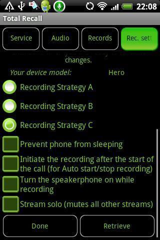 电话录音2otal Recall S2截图4