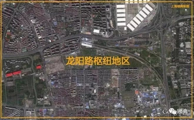 上海龙阳路枢纽地块被拿下 将建137万㎡创世综合体