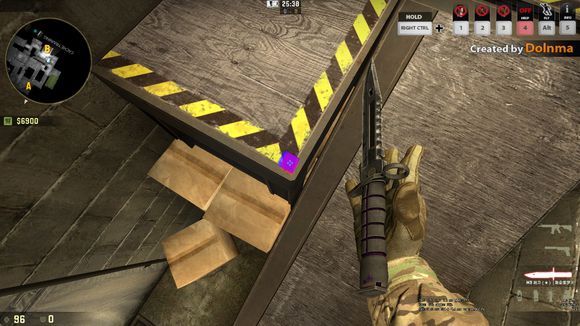 csgo-死城之谜瞬爆闪 老兵跳过新手推荐
