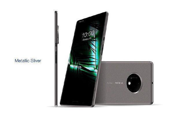 诺基亚称王:1亿3770万像素+512G+七摄,网友: