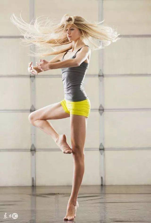 消灭\"萝卜腿\"和大小腿不匀称的有效方法