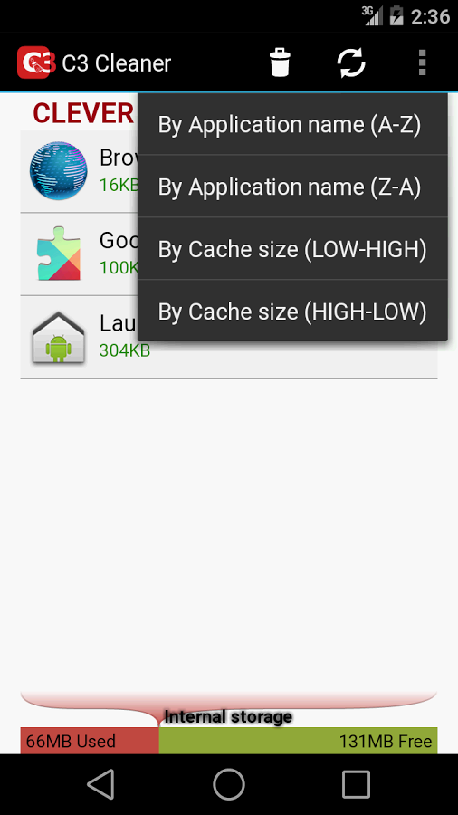 C3 - Clever Cache Cleaner截图14