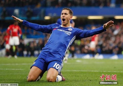 阿扎尔预测世界杯前景:决赛比利时对阵英格兰