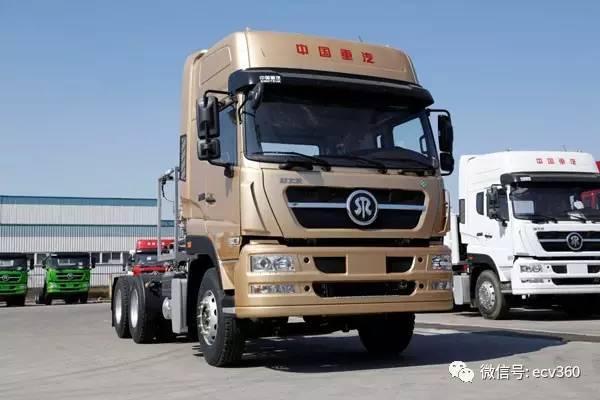 中国重汽 斯太尔d7b天然气重卡3月份销量破200辆 卡车之友网