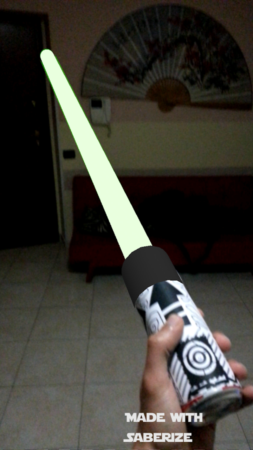 Saberize Lite -AR Light Saber截图6