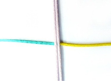 编手链的问题,手链结尾的扣怎么编_360问答