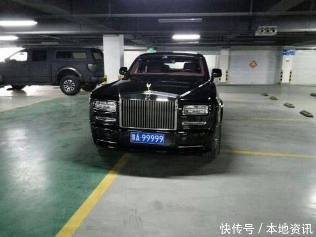 这是郑州最牛车牌,现挂劳斯莱斯,网友:再牛,周四
