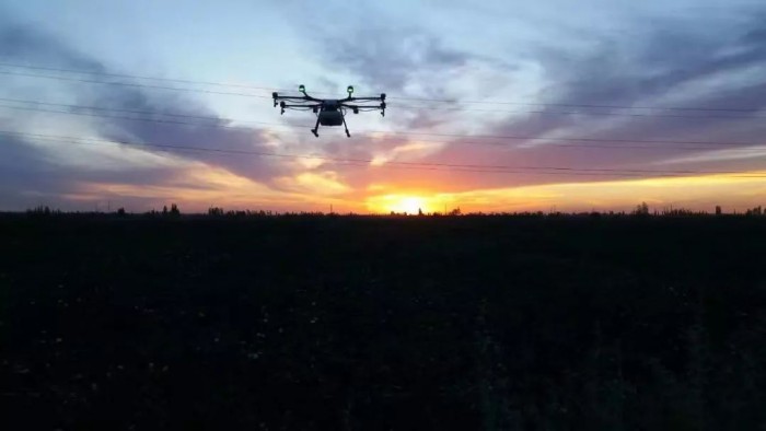 无人机创业!90后海归美女回家当农民,种地月入10万