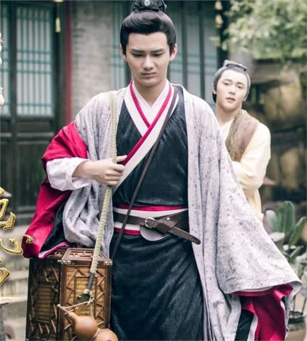 熊梓淇《画心师》最帅的五个造型,图三俊朗,图