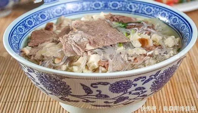 西北美食--陕西人吃馍,美食人折服!全国一条街岚山区图片