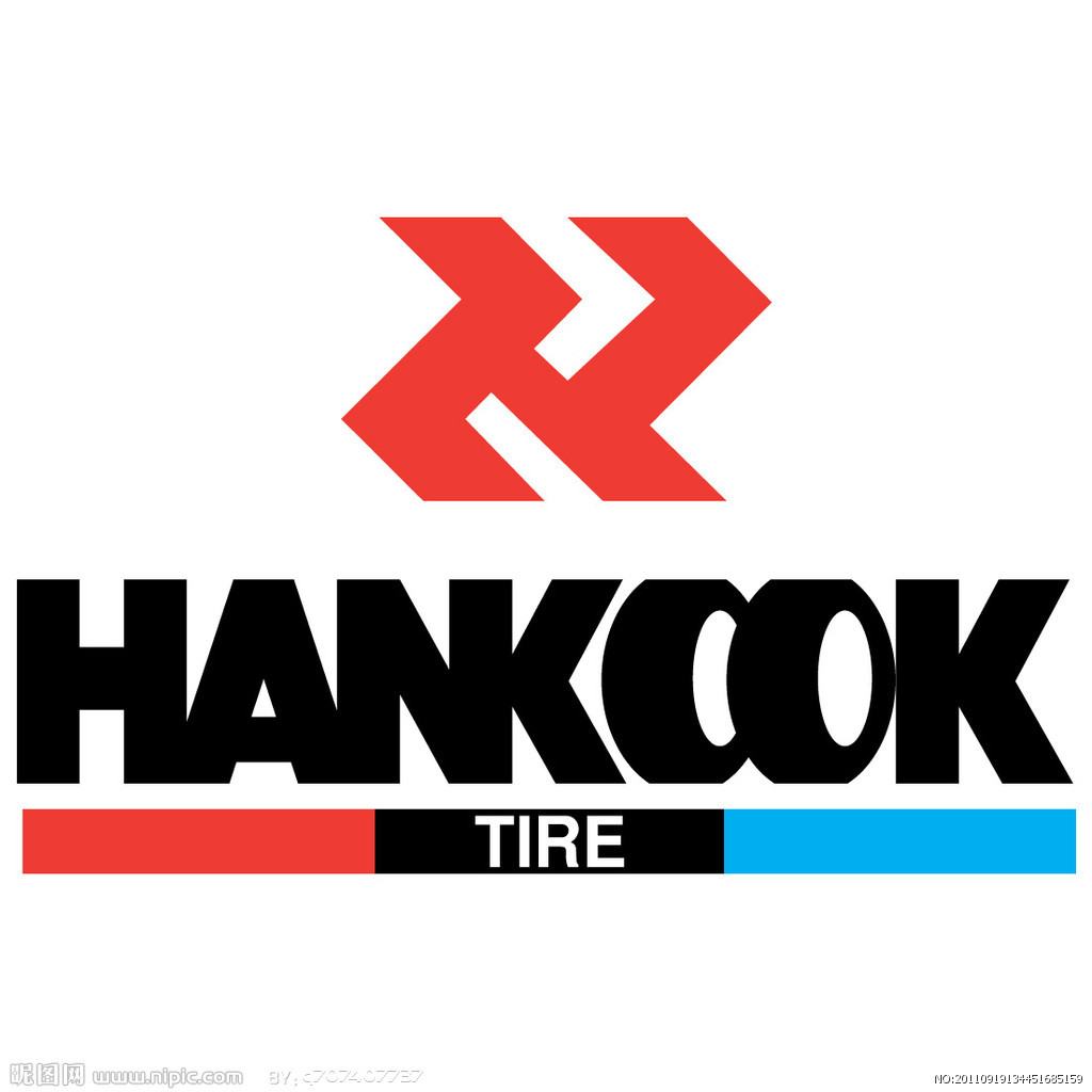 韩泰轮胎(hankook) 有60多年的发展历史,所生产的"hankoohankookk"牌
