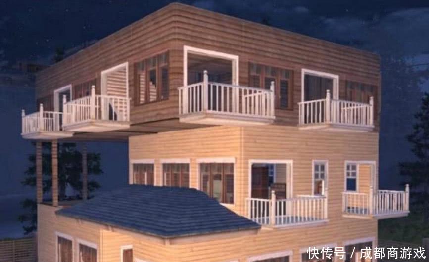 明日之后大佬建5级豪宅,却被我的世界玩家嘲笑