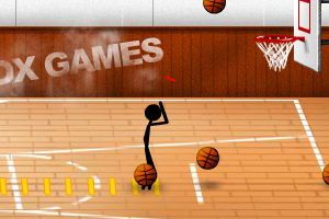 火柴人投篮,火柴人投篮小游戏,360小游戏-360