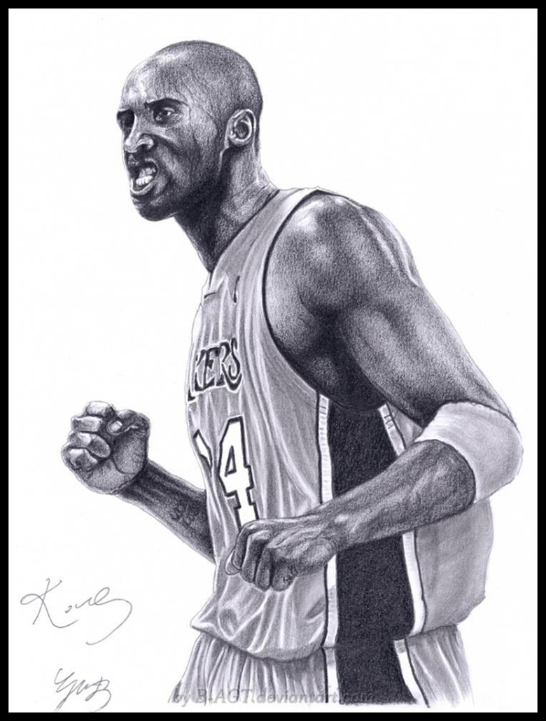 科比素描图_科比闪图_科比视频-007鞋网