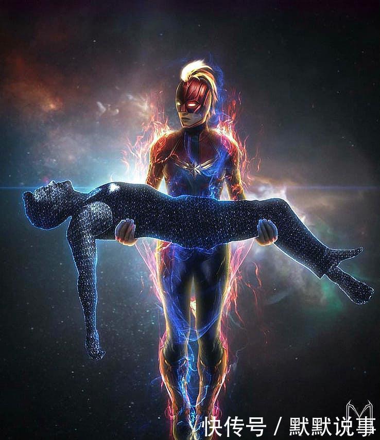 《复联4》十一张让人泪目的概念图,钢铁侠与美