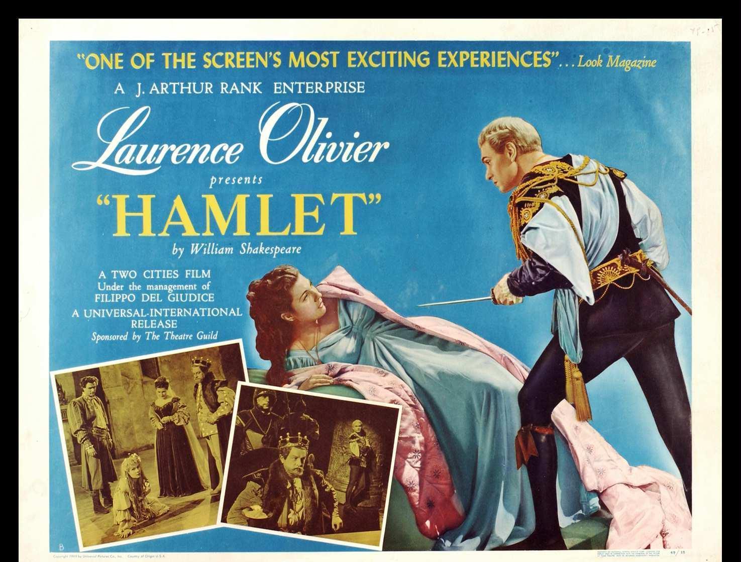 哈姆雷特-1964年美国电影