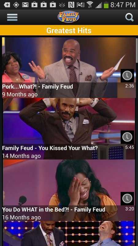 family feud