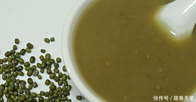 孕晚期吃绿豆汤可以去胎毒孕妇能吃绿豆粥、喝