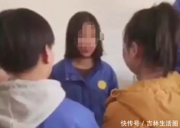 永吉四中一女生在厕所遭围殴!校方称已经和解