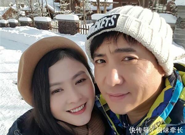 沈腾一家三口照片曝光,老婆珠圆玉润撞脸张娜