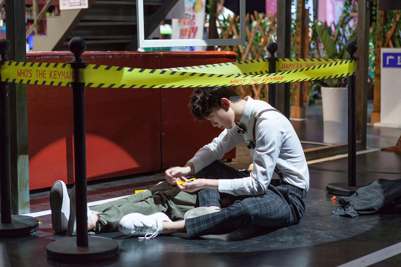 《我是大侦探》吴磊这期再当侦探,这期的发型