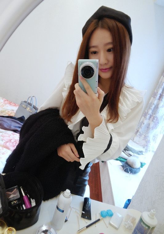 网红美女快手红人魏思扒皮曝光