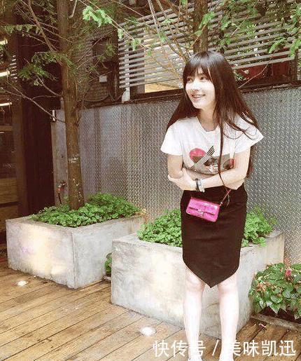 郭碧婷不是离不开黑长直, 而是她自己整牙整成