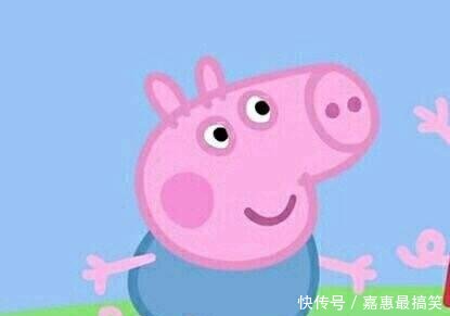 搞笑小猪佩奇系列表情,我很好,没有不开心怎样手机图片里表情包v表情图片