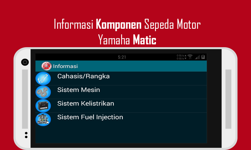 Informasi Yamaha Matic截图3