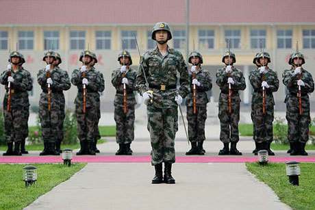 中国七大军区的王牌部队 星光 星光博客