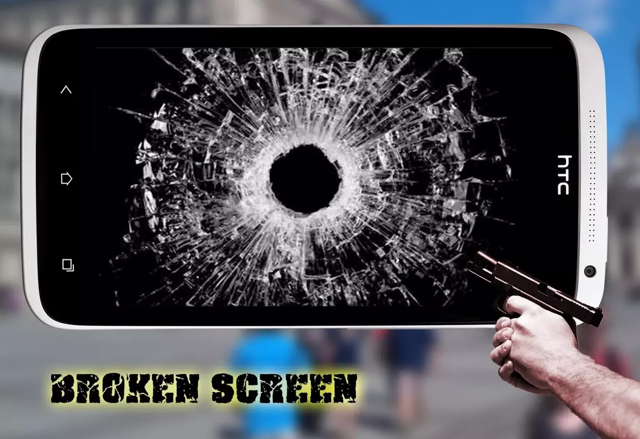 Broken Screen Shotgun Joke截图2