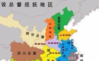 地理答啦说说清朝的行政区划--省、府、州县,将