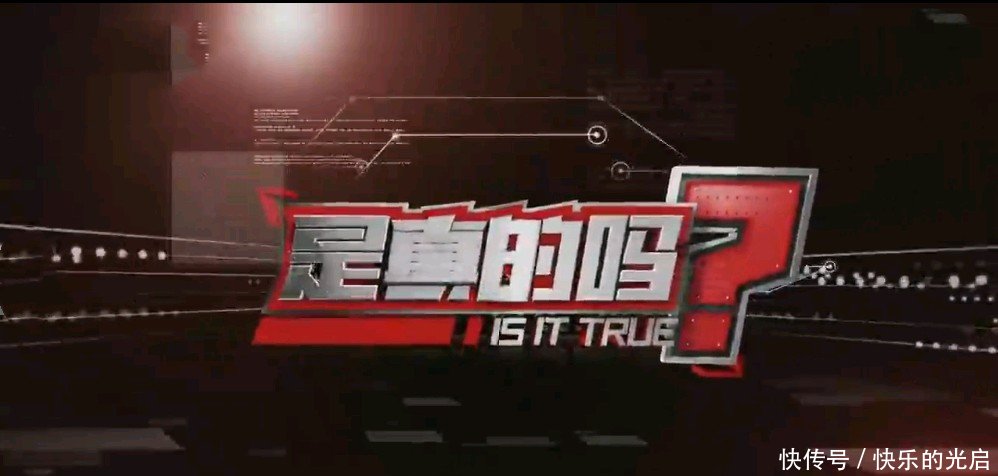 《是真的吗》主持人陈蓓蓓美丽动人,黄西幽默