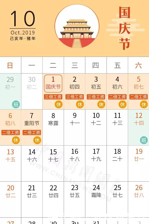 今年五一放假4天!小车免高速费