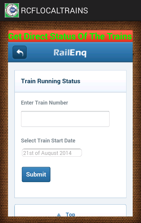 RCFLOCALTRAINS:UPDATES截图5