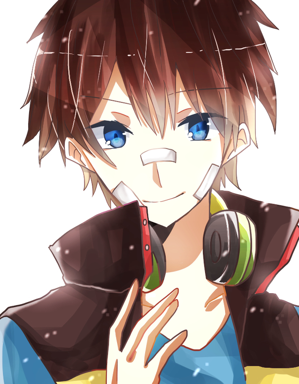 动漫男生头像 要戴耳机_360问答