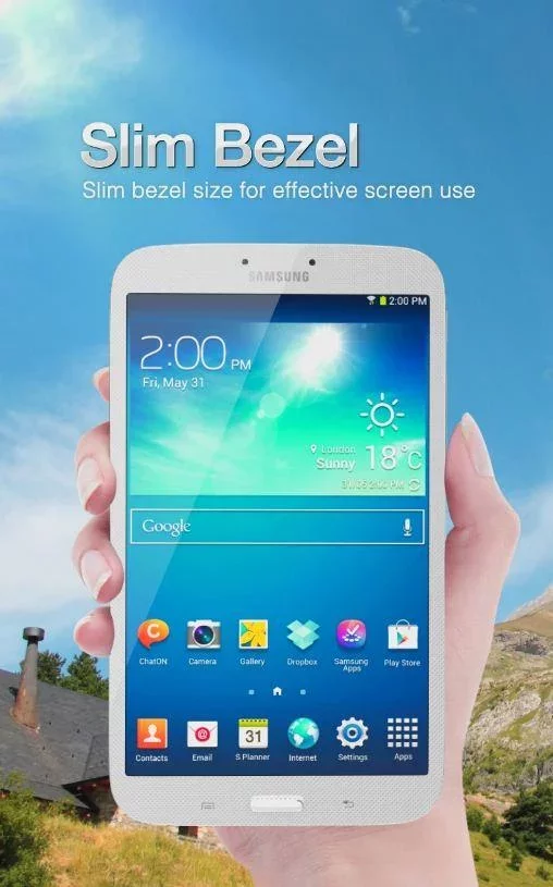 Galaxy Tab3 8.0 Retailmode截图3