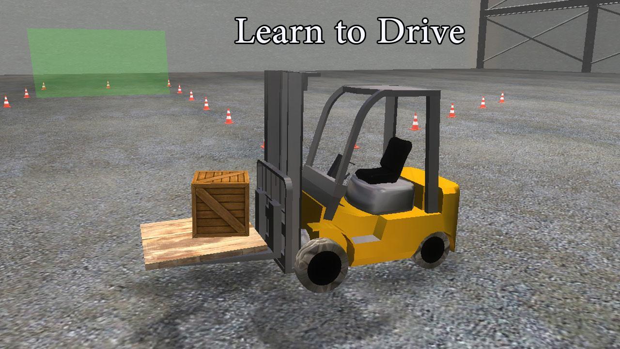 Forklift : The Simulator截图11