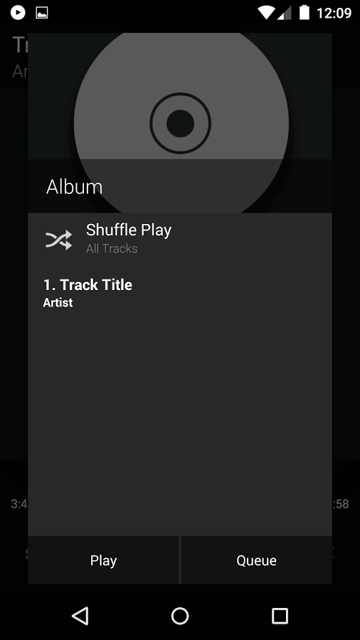 BlackPlayer Music Player截图2