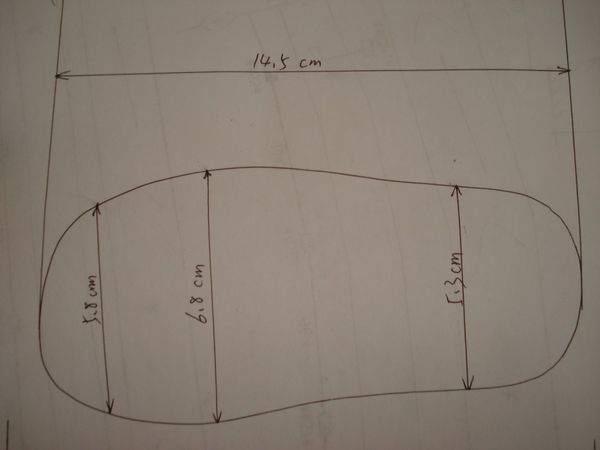 怎么做手工布鞋鞋样_360问答