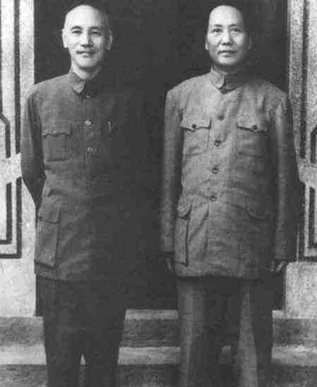 毛主席与蒋介石的相同与差别, 展示各有色彩的