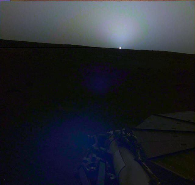 火星日出和日落是怎样的?NASA最近给出了答