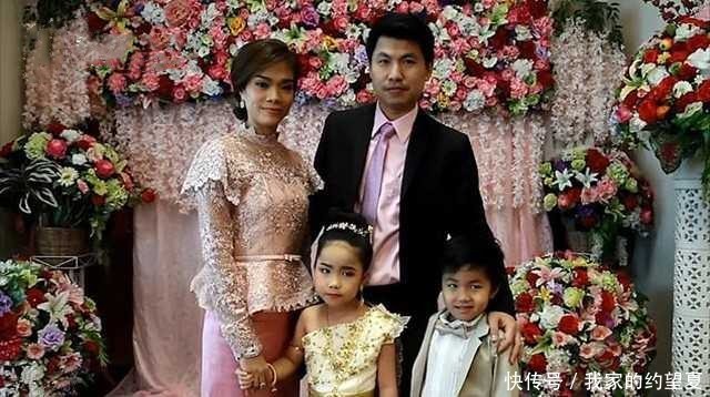 泰国6岁龙凤胎兄妹结婚 父母重金操办称恋人