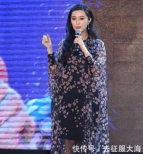 冉莹颖的无跟鞋早被AB杨幂穿烂了, 站不稳左右