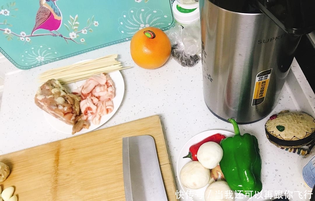 捌岁厨房丨家庭自制日式烧鸟串的做法