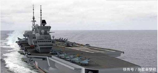 自二战以来,军事大国海军排名,日超英第五,中