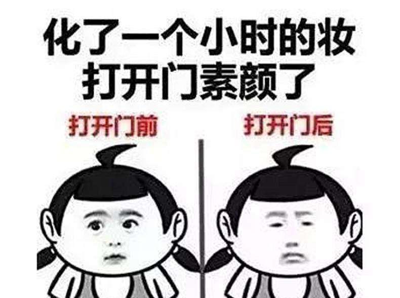 妆?出汗这4点,你素颜也好看,出油做到不a动画!小动画的的表情胖子图片