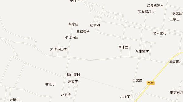 大谭马庄地图