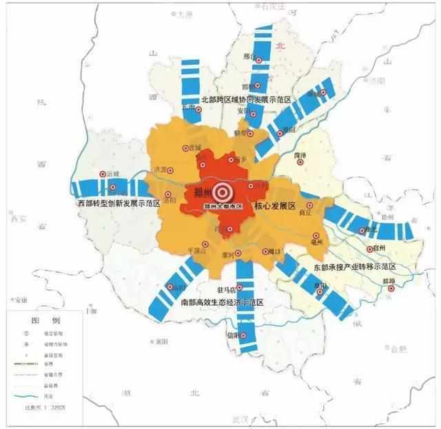 河南若这五个城市一体 将成为国际化大都市